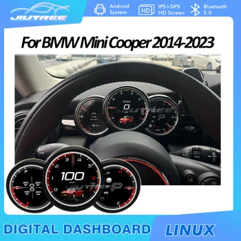 Автомобилен LCD цифров клъстер за BMW Mini Cooper 2014-2023 радиото в автомобила, таблото, Кристален панел, виртуален измерване на скоростта на кабината, уред за измерване на скоростта