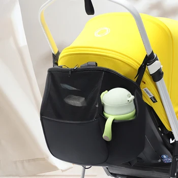 Аксесоари за колички са подходящи за чанти за съхранение на столче за кола, чанта за съхранение на бебешка количка, чанта за пазаруване