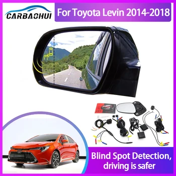 Колата BSA БСМ BSD за Toyota Levin 2014-2018 Система радарного за откриване на слепи зони, Микровълнови сензор, радарный сензор за движение на заден ход