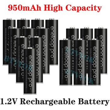 Нова батерия 1.2 V 950mAh AAA За Играчка Камера-Фенерче С предварително зареждане на Акумулаторни Батерии с голям капацитет