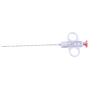 1 бр. еднократна полуавтоматичен пистолет за биопсия на меки тъкани, автоматична биопсийная игла, полуавтоматична биопсийная игла