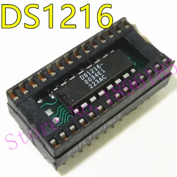1 бр./лот DS1216E DS1216 DIP-32 В наличност оперативна памет за умни часа (DS1216B/C/D/H); Вградена памет за умни часа (DS1216E/F)