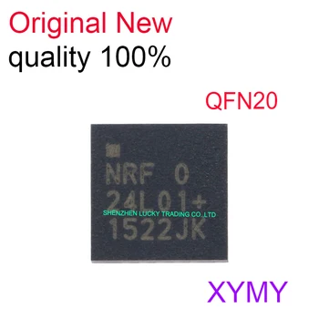 1 бр./ЛОТ Нов оригинален NRF24L01 + 24L01 + NRF24L01P QFN20 безжични радиочестотни чип