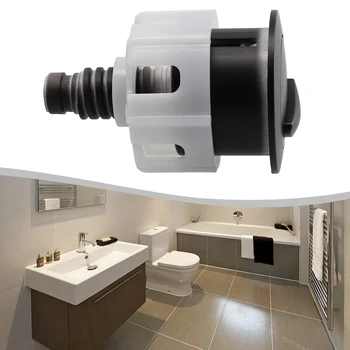 1 БР. Прекъсвач тоалетна вода Бутона тоалетната С двойно източване, Водосберегающие вентили за да бачка, аксесоари за тоалетна в банята, 38 мм -49 мм