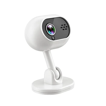 1 комплект A4 1080P Smart Mini Wifi IP камера видеонаблюдение за дома с автоматично проследяване в приложение Iwfcam