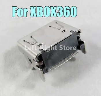 10 бр. Нови комплекти за подмяна на HDMI-съвместим порт Конектор, Изход за Xbox360 и Аксесоари за XBOX 360 конзолата