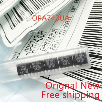 10 броя Нови оригинални OPA743UA интегрална схема на чип за OPA743 743UA осъществяване SOP8 СОП-8