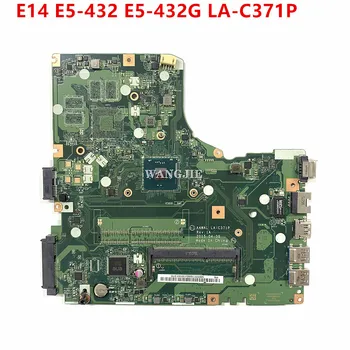 100% Работен NBMZP11006 За Acer Aspire E14 E5-432 E5-432G дънна Платка на Лаптоп A4WAL LA-C371P дънната Платка С процесор Intel DDR3L
