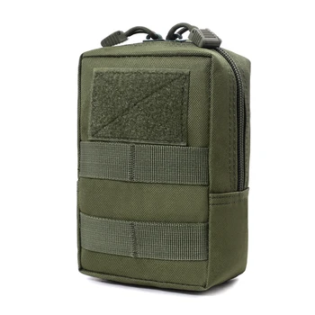 1000D Градинска военна тактическа поясная чанта Многофункционален инструмент EDC Molle, поясная чанта с цип, аксесоар, здрав колан за носене