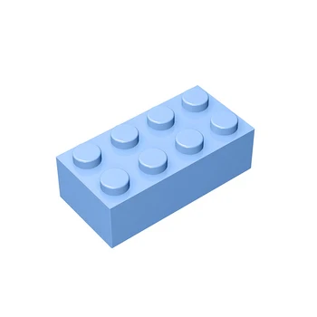 10шт MOC Parts 3001 Brick 2 x 4 Съвместими строителни блок Particle, играчка-пъзел за деца 