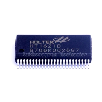 10ШТ Нов оригинален състав HT1621B интегрална схема опаковъчен чип SSOP-48 LCD динамичен LCD дисплей драйвер IC