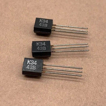 10шт Нови 100% от тестваните полеви МОП-транзистори 2SK34 TO-92
