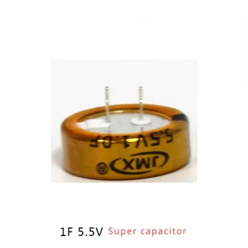 10ШТ Суперконденсатор 5,5 В 0,22 F/0,33 F/0,47 F/1F бутон C-тип Фарадный кондензатор