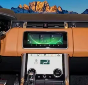 12,3 Инча 6 + 128 Г Android12 Автомагнитола За Land Range Rover Vogue L405 Sport L494 Evoque L538 L551 2013-2017 GPS Мултимедиен Плеър