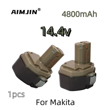 14,4 v 4800 mah NI-MH Батерия за електрически инструменти MAKITA Батерия за Makita PA14, 1422, 1420 192600-1 6281D 6280D