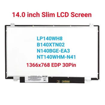 14-инчов LCD LED лаптоп HP Probook 440 G2 440 G3 440 G4 446 G3 екран