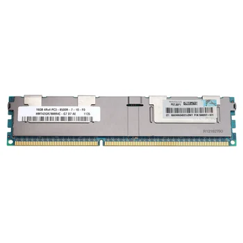 16 GB PC3-8500R DDR3 1066MHz CL7 240Pin ECC REG Memory RAM 1.5 V 4RX4 RDIMM RAM за Сървър, Работна Станция