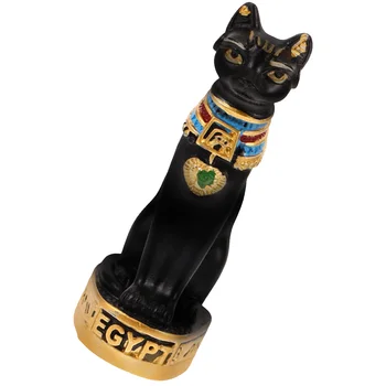 1БР Египетски Котешки Бог Украшение Домашна Котка Занаяти Декор на Случаен Стил