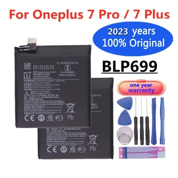 2023 Година 4000 ма BLP699 Оригиналната работа на смени Батерия За OnePlus 7 Pro/7 Plus One Plus 7Pro 7Plus Batterie Bateria 