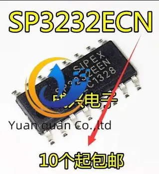 30 бр. оригинален нов SP3232 SP3232ECN SP3232EEN радиоприемник RS232 3.3 V-5V СОП-16