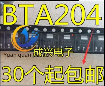 30шт оригинален нов BTA204 BTA204-600C BTA204-600E BTA204-600B TO-220