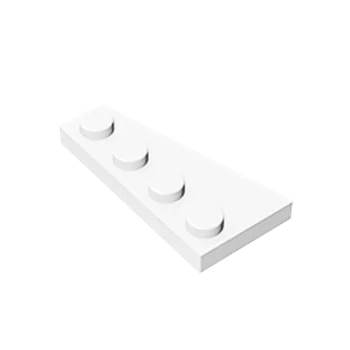 41769 Клиновидная плоча 4 x 2 десни тухли, Сглобяеми модулни играчки GBC за технически сгради MOC САМ Блокове