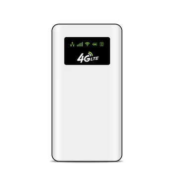 4G Mifi Рутер 150 Mbit/s на 100 M Мрежов Порт 5000 ма Mifi Модем Автомобили Мобилна Точка за Достъп Wi-Fi и Със Слот за Сим карта