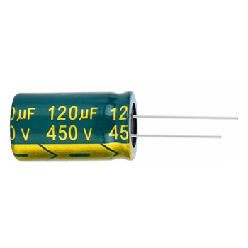 5 бр./лот 120 ICF висока честота на низкоомный 450 120 ICF алуминиеви електролитни кондензатори размер 18*30 mm 20%