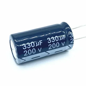 5 бр./лот 330 ICF 200 330 icf алуминиеви електролитни кондензатори размер 18*35 200 330 ICF 20%