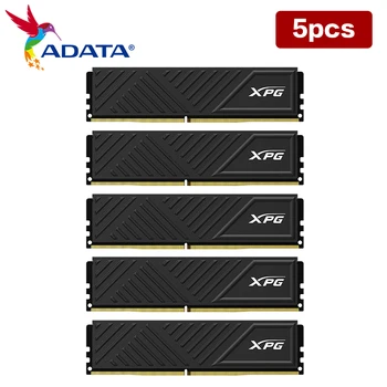 5 Бр./Лот Оригиналния Модул Памет ADATA XPG GAMMIX D35 DDR4 с Радиатор, 3200 Mhz 3600 Mhz 8 GB Единствен оперативна памет за Десктоп Дънна платка