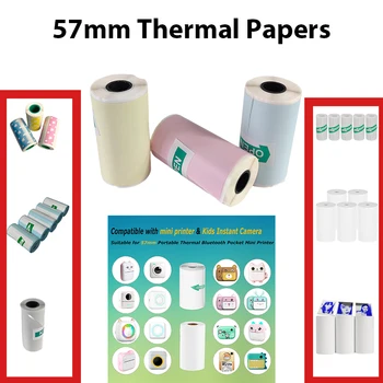 57-миллиметровая хартия за thermal 
