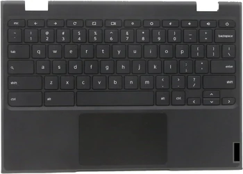 5CB1E21835 НОВОСТ за 100e Chromebook 2-ро поколение MTK 2 Поставки за ръцете главни Букви на Клавиатурата Рамка KB
