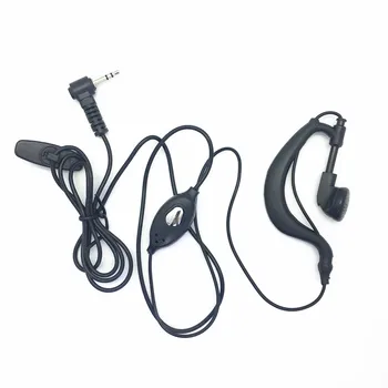 5X2,5 мм слушалки-заушники за motorola T5428 T6200C T5720 TLKR T80 T6 T60 T6500 Т8 и т.н. Преносима радиостанция