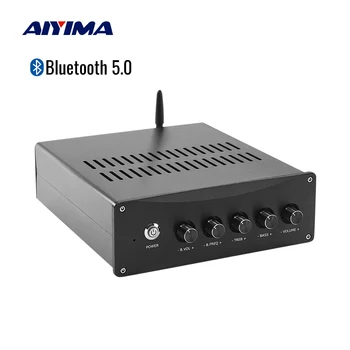 AIYIMA TPA3255 Bluetooth 5,0 Усилватели на мощност с 2.1-канален Усилвател и субуфер 150Wx2 + 300 W Звукоусилитель Говорител AC110V-240V