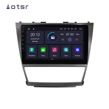 AOTSR Android 9.0 АВТОМОБИЛНА GPS навигация за Toyota camry 2006-2011 с видео / Bluetooth/ ТВ/ WIFI/ USB/Радио