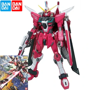 Bandai Gundam 63041 MG 1/100 JUSTICE Unlimited Justice Оригинален Модел Пъзел Играчки Подбрани Подаръци
