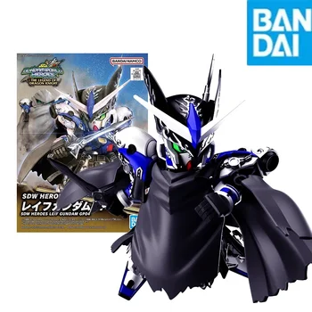 Bandai Gunpla Bbsd Sdw Херос На Gundam Gp04 Събрана Модел С Подвижни Стави Висококачествени Подбрани Модели Кукли, Играчки, Подаръци За Деца