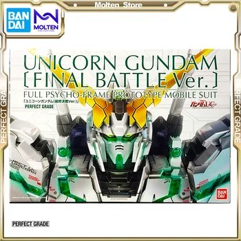 BANDAI Original PB ПГ 1/60 Gundam Unicorn FINAL BATTLE Ver. Монтаж модел комплект Gunpla