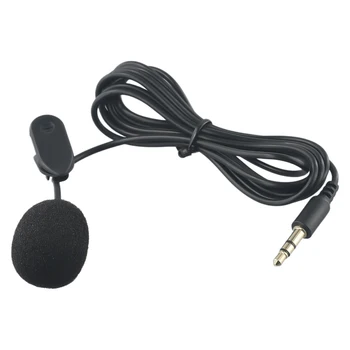 Bluetooth Адаптер кабел 5-12 В Aux черно ABS кабел с микрофон автомобилен Bluetooth 5.0 за Ford Fiesta 2008-2010