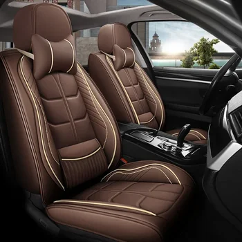 Car Seat Covers For VW Passat B5 Polo, Golf, Tiguan седалките на машината Funda Asiento Coche Universal Accesorios Para Auto