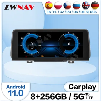 Carplay 256G Android 11 Мултимедиен Плейър За BMW X3 G01 2018 2019 2020 EVO GPS Радио Авто Аудио Стерео Главното Устройство