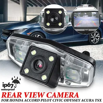 CCD Автомобили Обратна Резервната Камера за Задно виждане За Honda Accord Pilot Civic EK FD 