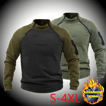 Dr. флисовые тактически якета, мъжки пуловери на военната стил, облекло за риболов, риза за разходки, военна тактическа облекло за мъже