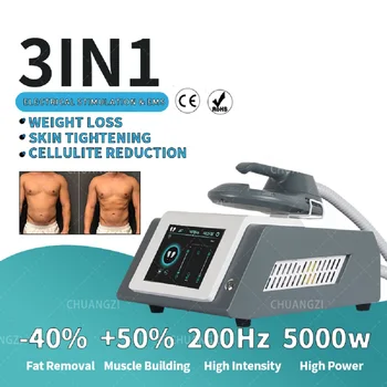 Emsslim Нео Fat за отслабване EMS Body Sculpt Machine за отслабване, натрупване на мускулна маса, за отслабване, Emszero Fat Massager