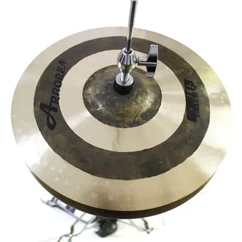 Hamdmade Gravity предлага 14-инчов цялата чиния Hihat Cymbal