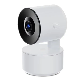 IP камера Sasha PTZ Wifi Smart Automatic Tracking Безжична камера за сигурност 1080P с изкуствен интелект за откриване на човек Штепсельная вилица ЕС Здрава, Лесна за използване