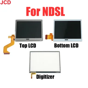 JCD За Подмяна на NDSL Тъчпада Дигитайзер и на най-Горния /Долния Долния LCD дисплей За Nintend DS Lite