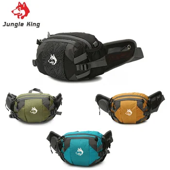 Jungle King CY2007 най-Новата спортна найлон поясная чанта за джогинг 8 л, колоездене, планинско катерене, голям капацитет, трехцелевой раница