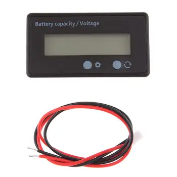 LCD индикатор за капацитет на батерията Цифров волтметър-тестер GY-6S