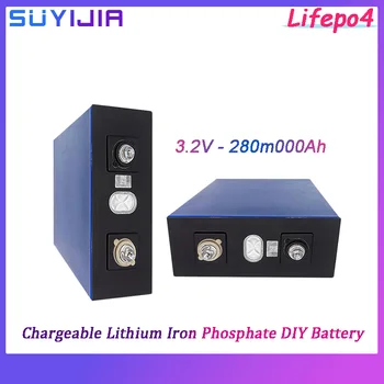 Lifepo4 Благородна заряжаемая литиево железофосфатная батерия 3.2 В 280. А За вилочных мотокари Слънчеви батерии, Външни аудио системи захранване EPS